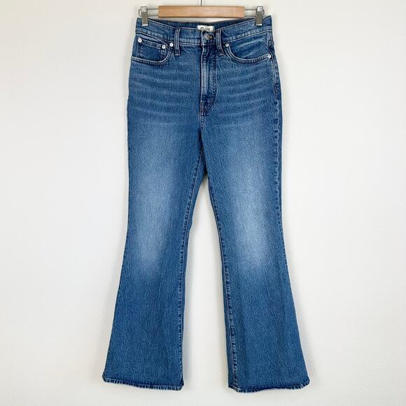 Madewell The Perfect Vintage Flare Leg Jean Size 28 EUC - Picture 7 of 12
